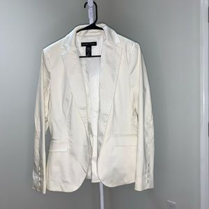White Blazer